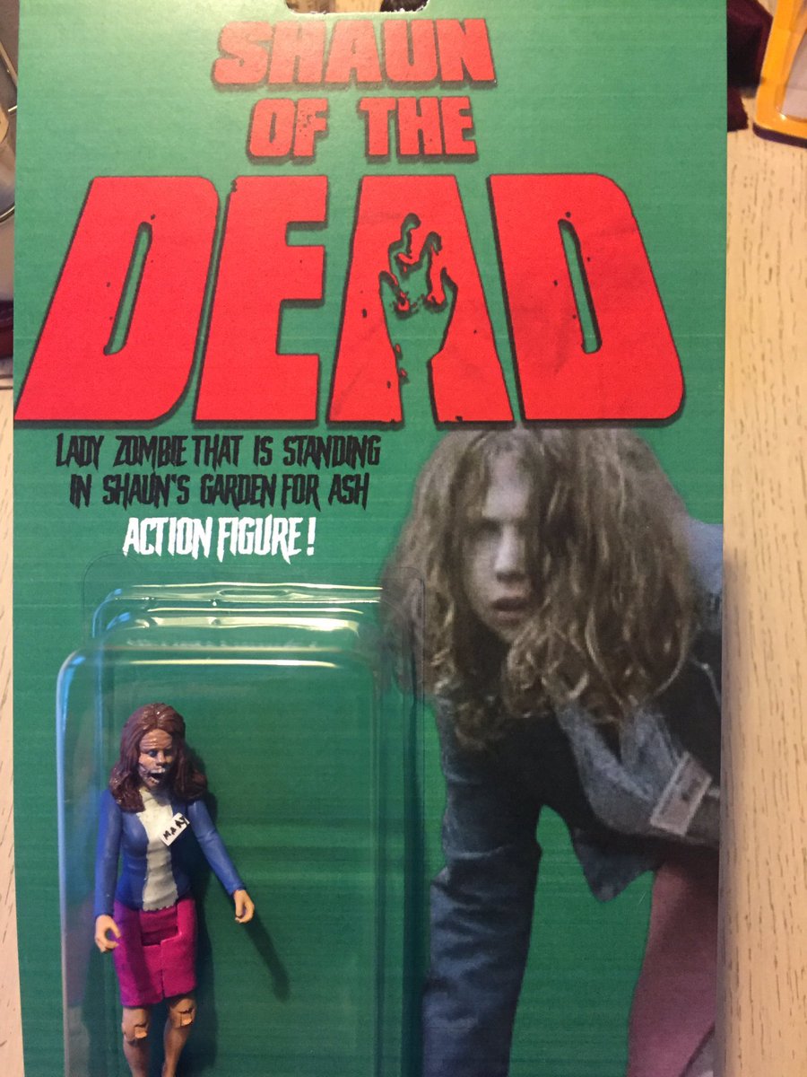 My pal  @jtstandup has recently started making these really bonkers action figures of obscure characters from horror films and like Tom Waits and shit