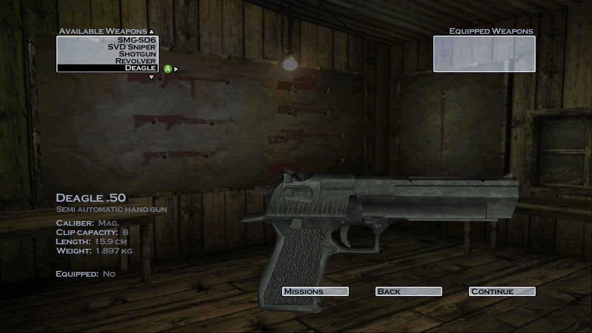 50_Mag_Special's tweet photo. #HitmanHDPack #XboxShare π "desert eagle .50" with an 8x magazine, so then it's .44 magnum. Just like the original resident evil 2 https://t.co/J06eLAOwMI