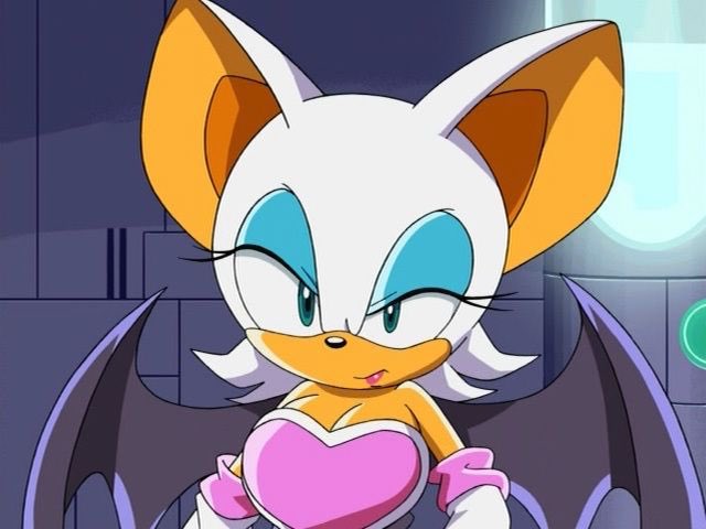rouge the batwas my gay awakening . she was one of the first badass-villain-girls i’d ever seen and idk i just rlly love her HEHE