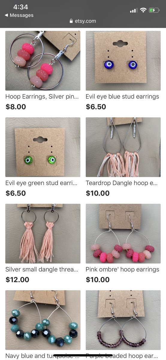 NellielCrigger's tweet photo. Check out Alleah’s Etsy shop ! Handmade by her and they’re so cute😍 https://t.co/IqK94QIxN5