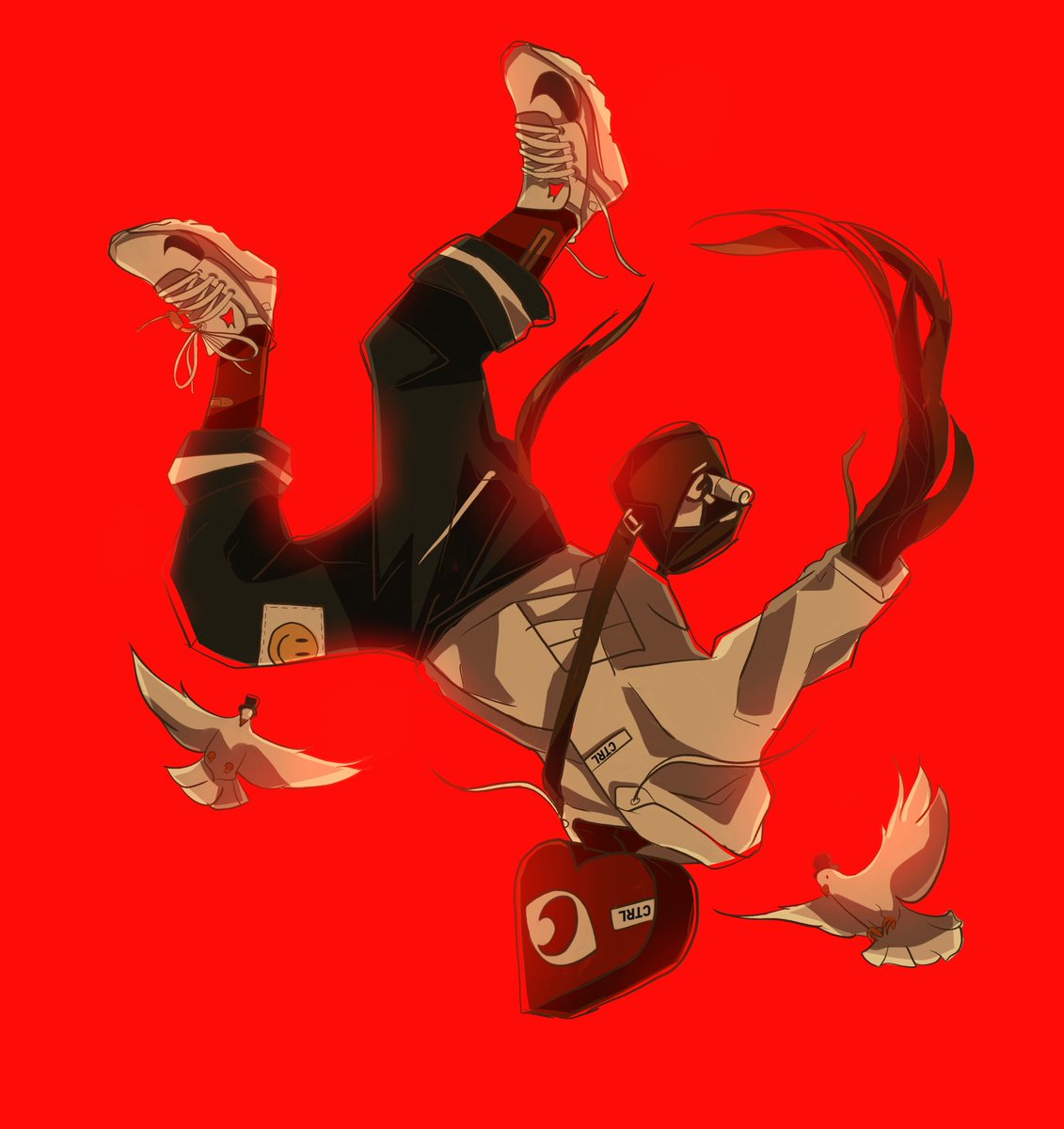 Zwistillus's tweet photo. Falling #MagicCTRL https://t.co/zhQUJwKvQQ