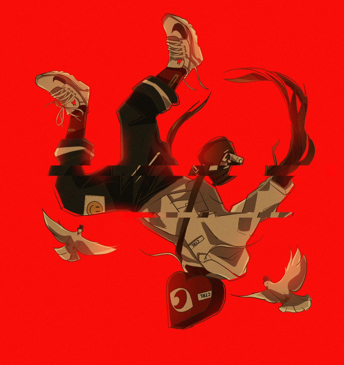 Zwistillus's tweet photo. Falling #MagicCTRL https://t.co/zhQUJwKvQQ