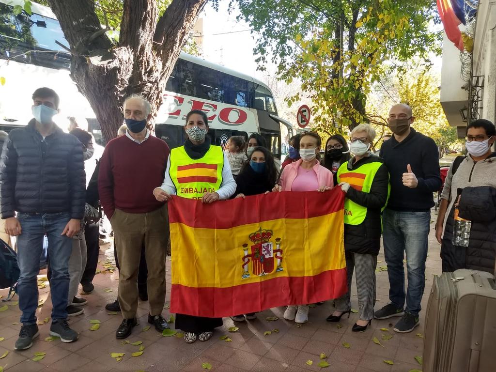 Consulado General de España en Mendoza tweet media