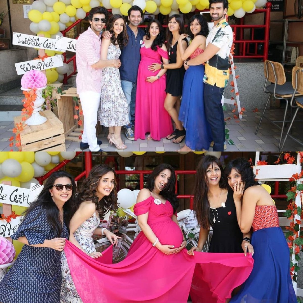 A year ago today, we found out that Barun and Pashmeen were having a baby. It was such an overwhelming and extraordinary feeling to see the Pack Of Wolves family celebrating their newest addition together at the baby shower!   #PackOfWolves  #IPKKND  #BabySobti  #Barmeen