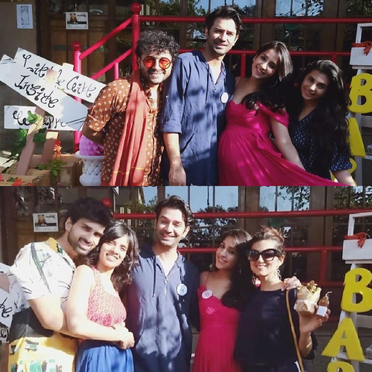 A year ago today, we found out that Barun and Pashmeen were having a baby. It was such an overwhelming and extraordinary feeling to see the Pack Of Wolves family celebrating their newest addition together at the baby shower!   #PackOfWolves  #IPKKND  #BabySobti  #Barmeen