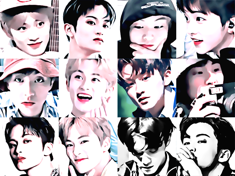 #แจกดิส ม้าค marklee