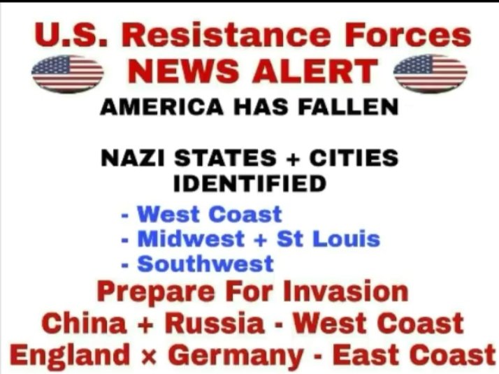 Jon_Mick_Artist's tweet photo. #USResistanceForces- #News
#USA
@NYGovCuomo
@GovMurphy
@realDonaldTrump
Scouts Now Confirm
No Morg Trucks
No PPE Workers
at Hospitals
No Enhanced Security
No Coughing or Sneezing
No EMS Activity #NYC
#Covid19 is #SpyOp
NOT A #Pandemic
#AndrewCuomo
Lies About Everything https://t.co/pQVTa1q6l8