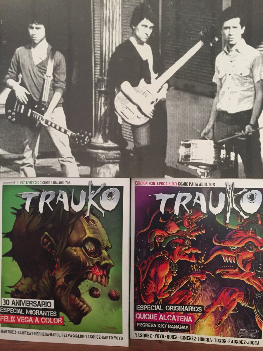 traukocomics's tweet photo. #traukocomics con todxs, en todxs desde el pasado legendario hasta el hoy ....., 3.0!!!!! Apoyando y colaborando con el Comic , el Arte y la contracultura https://t.co/SACFcC7mmT