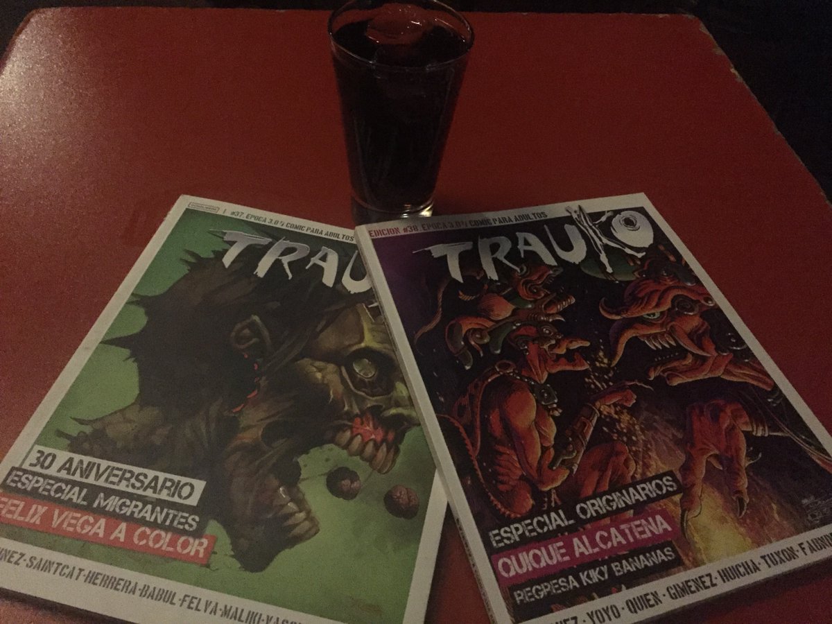 traukocomics's tweet photo. #traukocomics con todxs, en todxs desde el pasado legendario hasta el hoy ....., 3.0!!!!! Apoyando y colaborando con el Comic , el Arte y la contracultura https://t.co/SACFcC7mmT