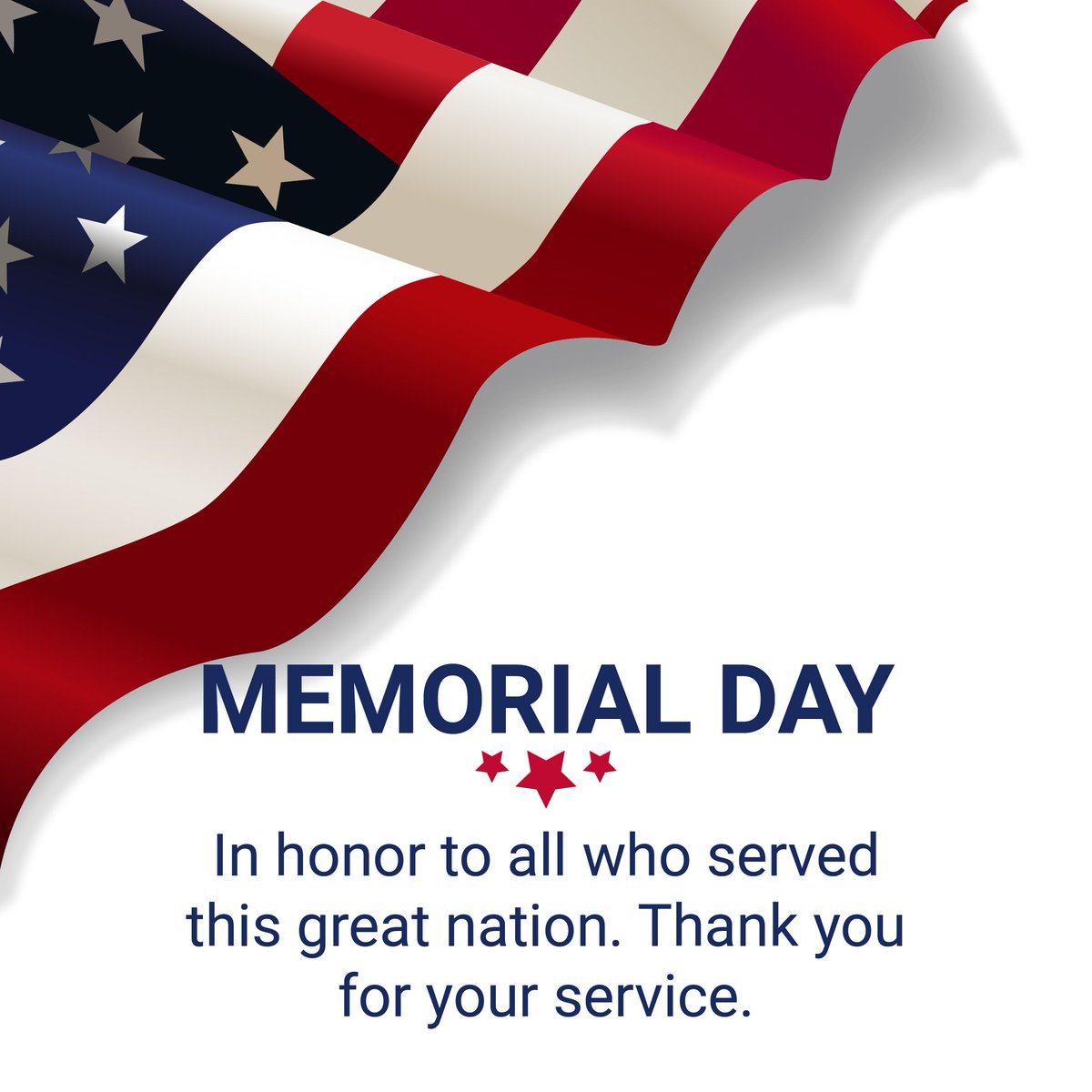 dharmahomesuite's tweet photo. Thank you for your service. #MemorialDay https://t.co/qsTArw4ECP