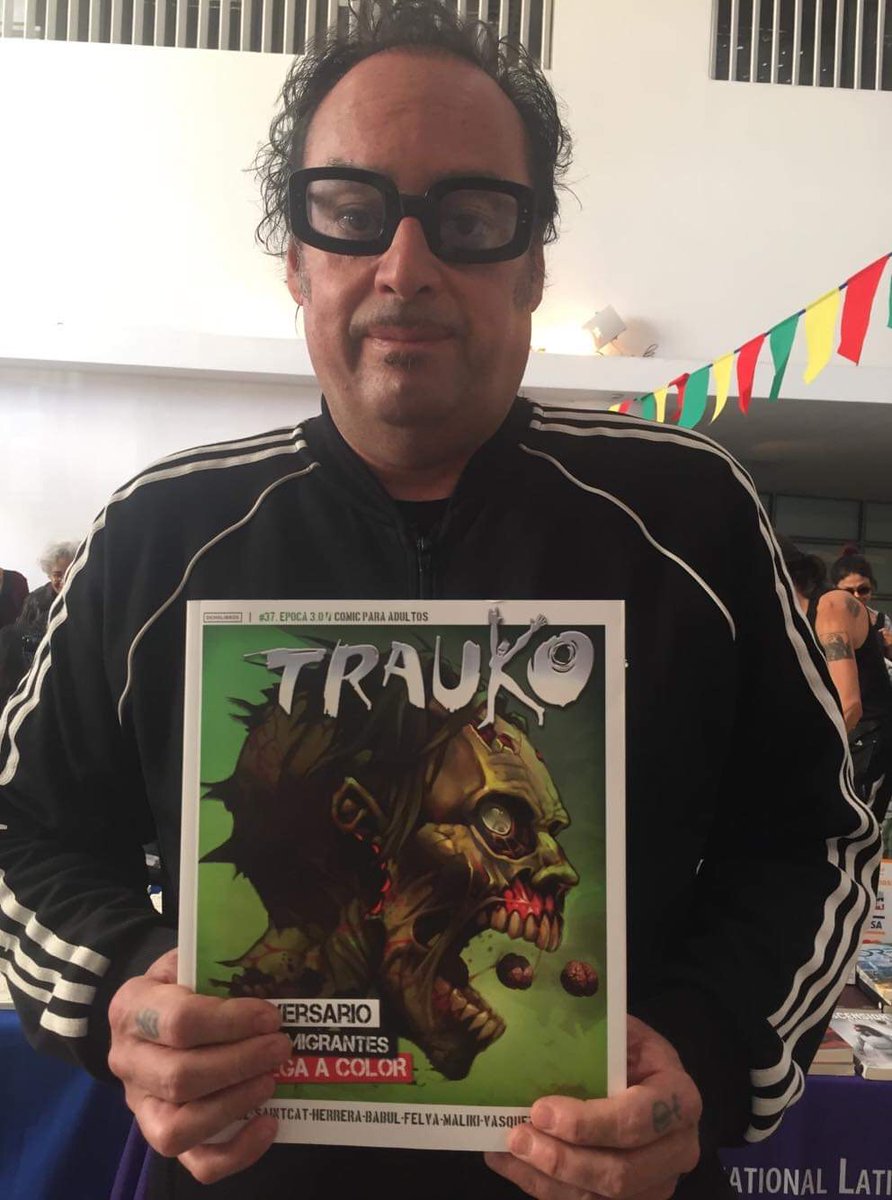 traukocomics's tweet photo. Un ilustre con su #traukocomics !!!! https://t.co/VUAsdG1fFd