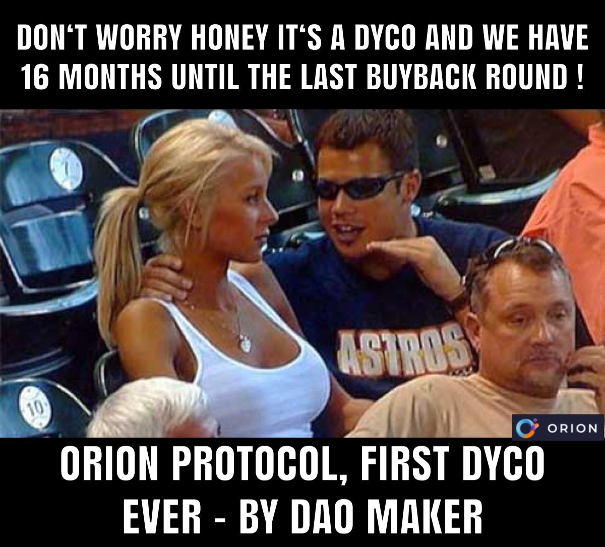 FairumVentures's tweet image. First #DYCO was announced today.
Nice partnership between @orion_protocol and #TheDaoMaker.
One of the big advantages of a DYCO are the 3 buyback rounds.
9 months/12 months and 16 months after TGE, so enough time for the team to prove the viability of the product.