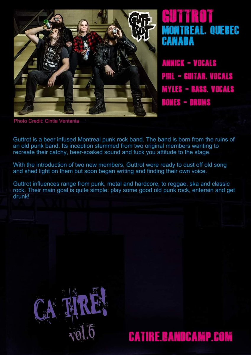 PctMusique's tweet photo. #punkmusic
https://t.co/KlKwZvxLN6 https://t.co/eUQ6cJC09f