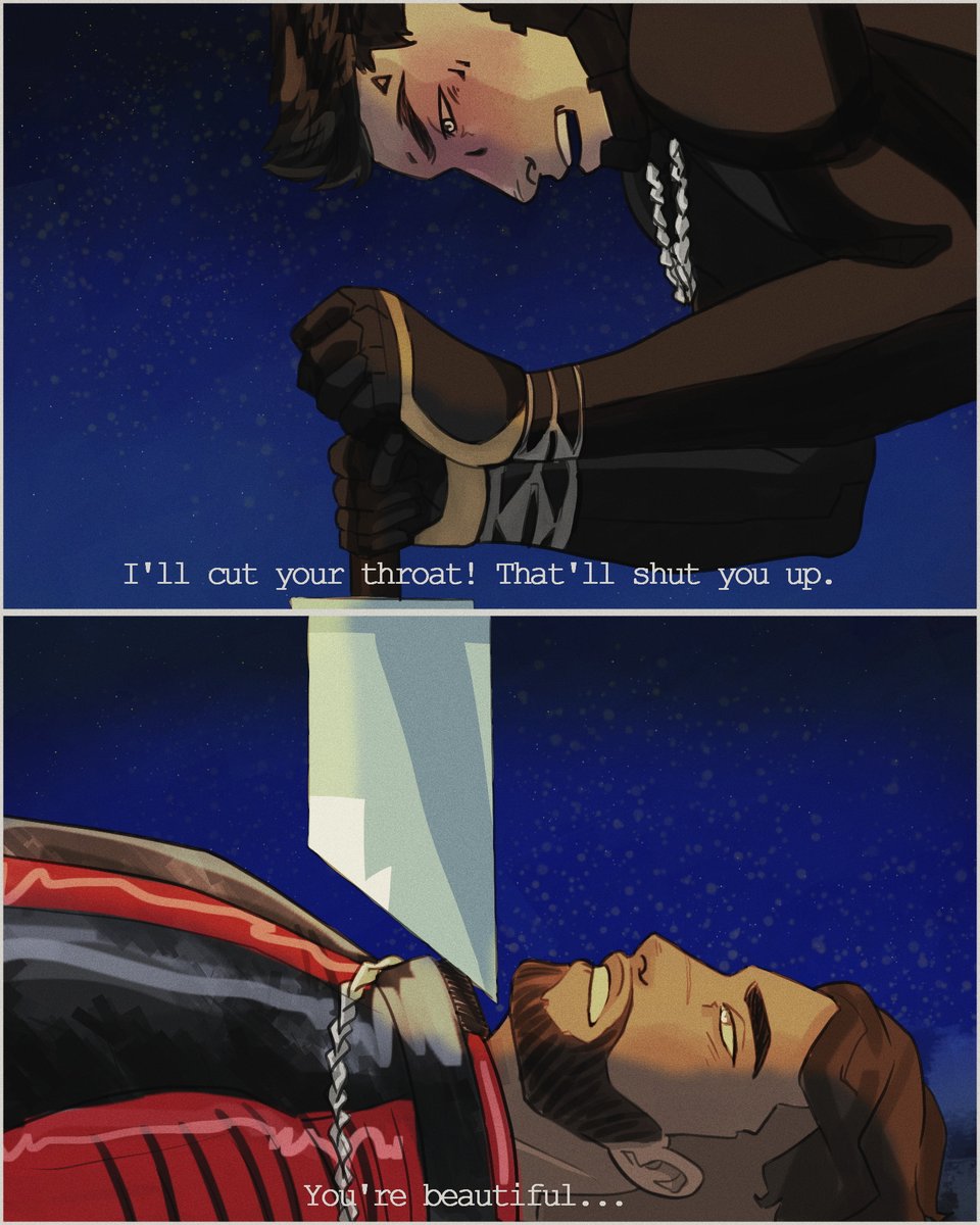 My body: calm your ass down, you're sick.
My brain: #ghibliredrawchallenge  but Cryptage 🤤

#ApexLegends #apexlegendsfanart