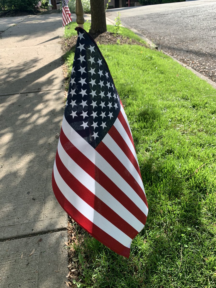 Happy Memorial Day to everyone and remembering those Americans who died serving our country.