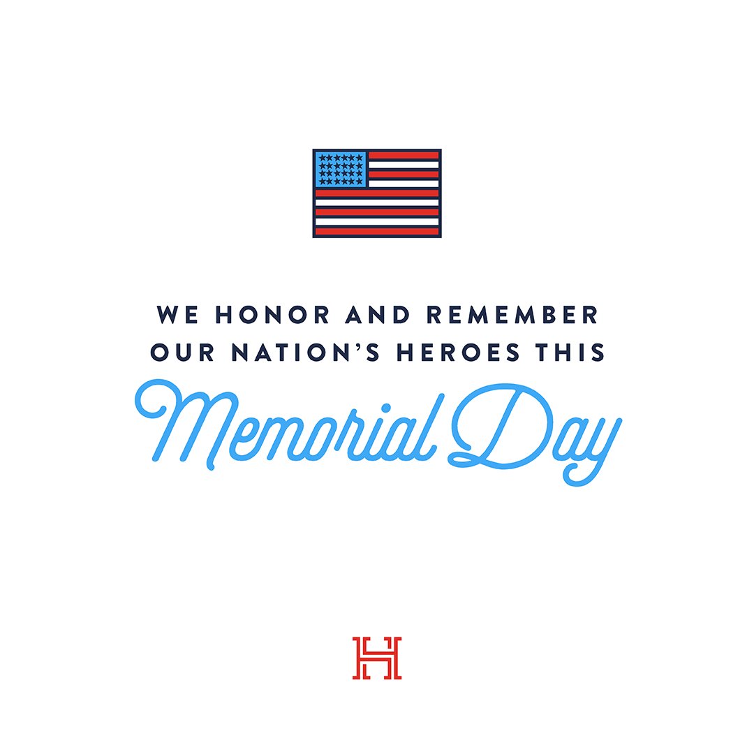 May we remember and honor our nation's heroes this day. 
#memorialday #honor #remembrance #respect