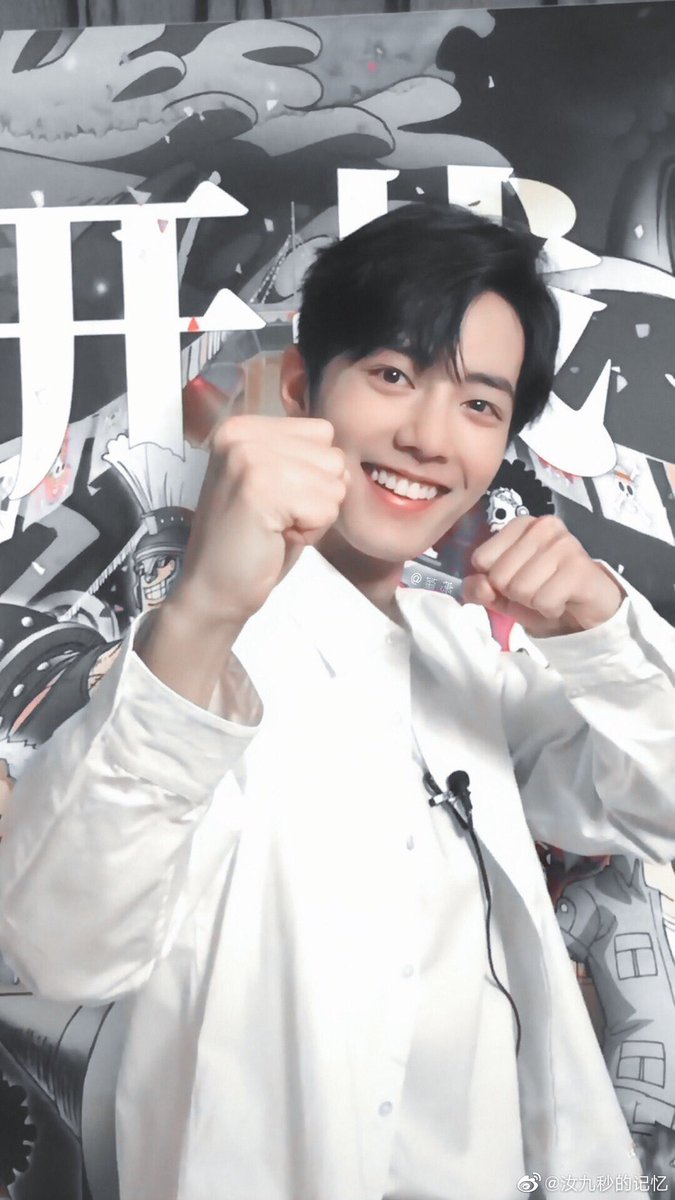 A thread of Xiao Zhan smiling for no reason except for the fact that I miss him: