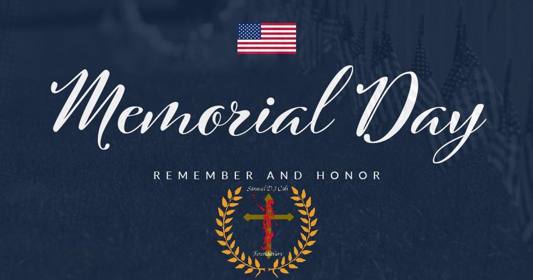 cali_foundation's tweet photo. Today we remember and honor all the brave men and women who gave their lives in service to this country #MemorialDay #MemorialDay2020 #thankyouforyourservice #rememberthefallen #ThankYou #RememberAndHonor https://t.co/lnDY16uQhi