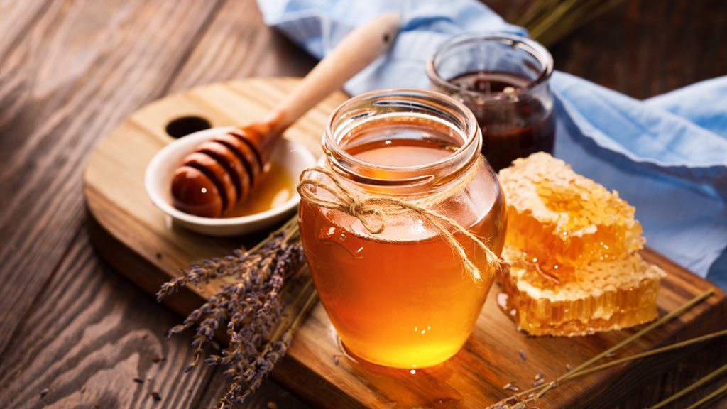 2) HONEY  - Honey has a long-standing reputation in the Skin Care game, dated all the way back to 2400BC. Honey contains natural antimicrobials that kill acne causing bacteria. Fun fact: Honey can never expire!