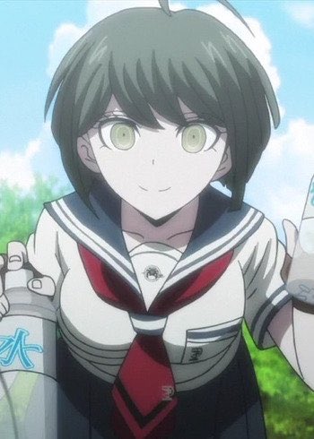 komaru naegi ~did someone say best dr protag? it was me. i said that. i love her so fuckin much u do NOT understand