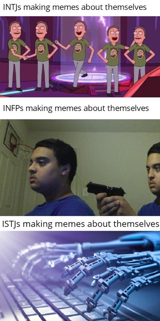 Featured image of post Intj And Infp Memes