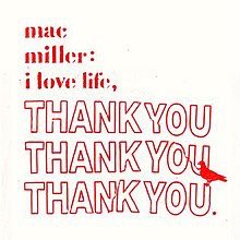 In #11 comes “I love life thank you”. This mixtape was released to celebrate 1 million Twitter followers. The opening to the project is one of my favorite intros in hiphop. While not his best mixtape, it is a treat. Overall score 7/10Fav Track: “i love life, thank you”
