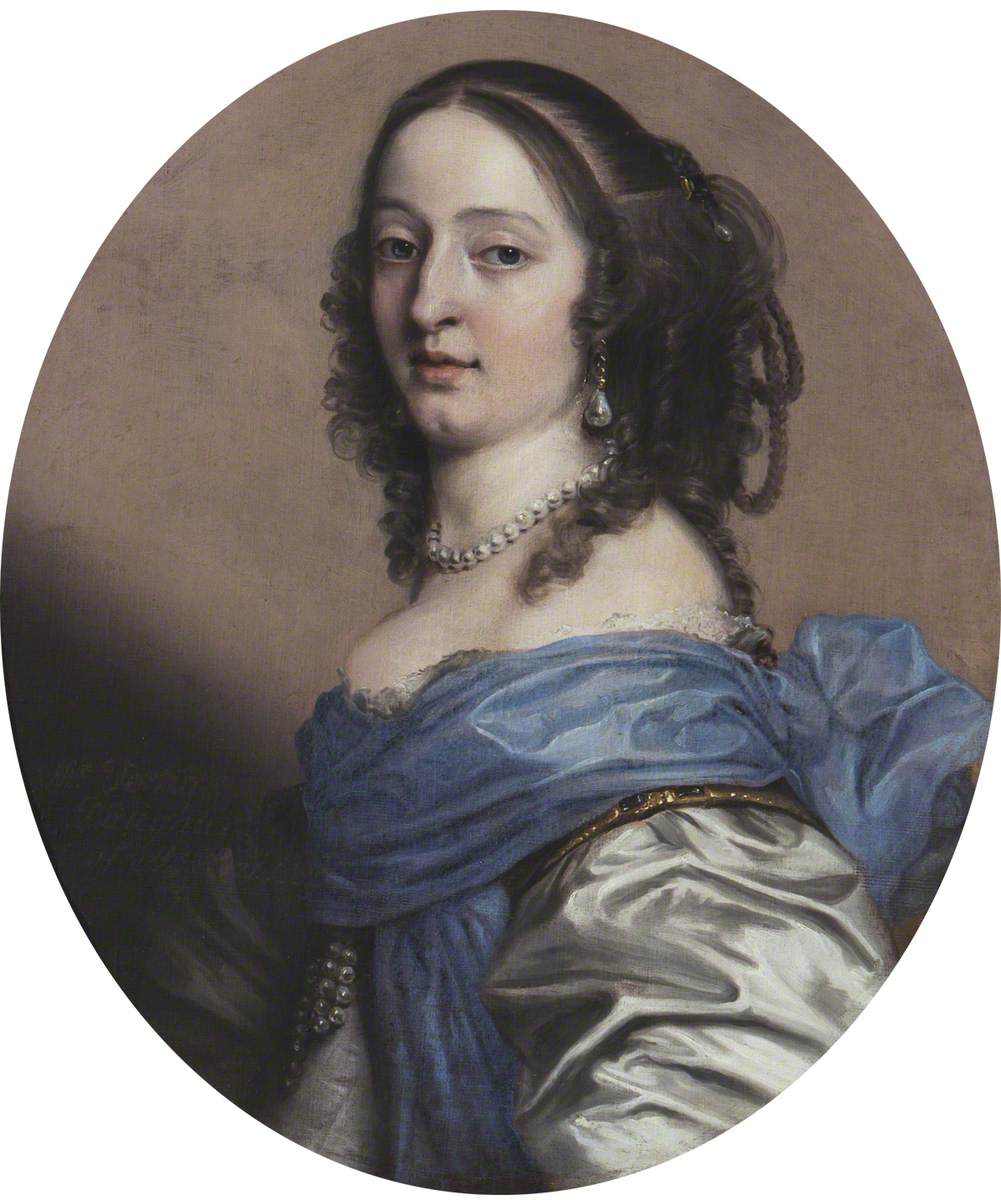 OldPortraiture's tweet photo. Baptised #OnThisDay in 1617: English-Scottish painter #JohnMichaelWright (1617-1694)
Portrait of Margaret Onley (1642-75), Mrs George Vernon, ca. 1660
#EnglishArt #ScottishArt https://t.co/LB9jVvNvSc