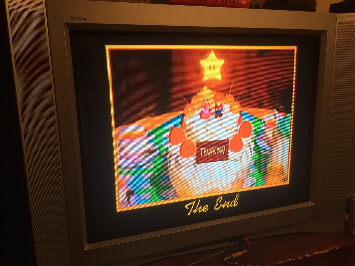 Just got all 120 stars in Mario 64. 
Is this the best Mario game of all time? 
Video coming soon....