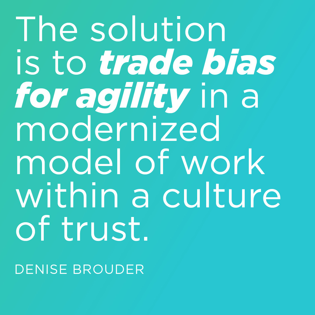 SWAYworkplace's tweet image. How do we embrace #opportunity in the modern world of technological advancement? We need to eliminate proximity bias, become more flexible in our office arrangements, and trust each other to meet the overall goals for a business. #proximitybias #trust #goals #9to5 #wfh