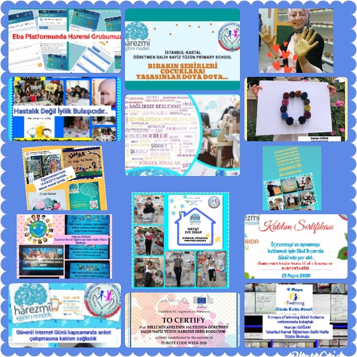 Öğretmen Salih Nafiz Tüzün İlkokulu Kartal tweet media