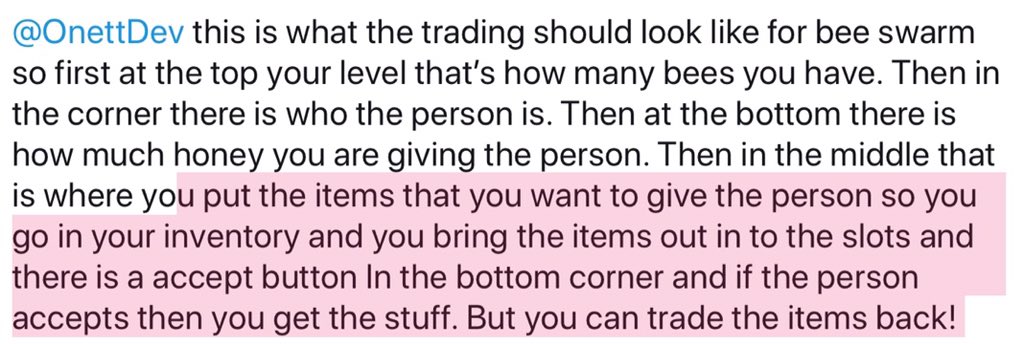 TaysATeam's tweet photo. @OnettDev this is trading. I had to take pics srry! https://t.co/J6cS8sawHx