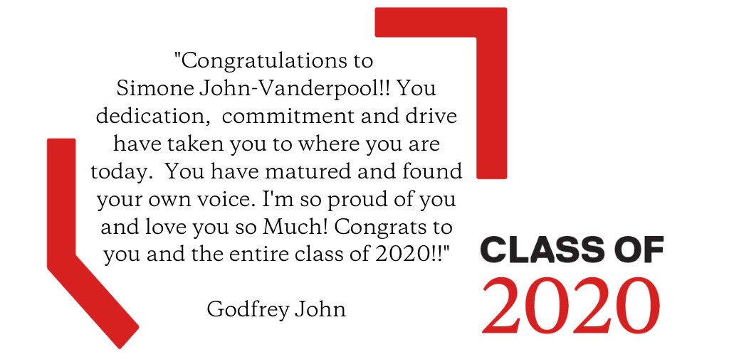 wes_alumni's tweet photo. Congrats #WesGrad Simone! https://t.co/4hpgxS3K1K