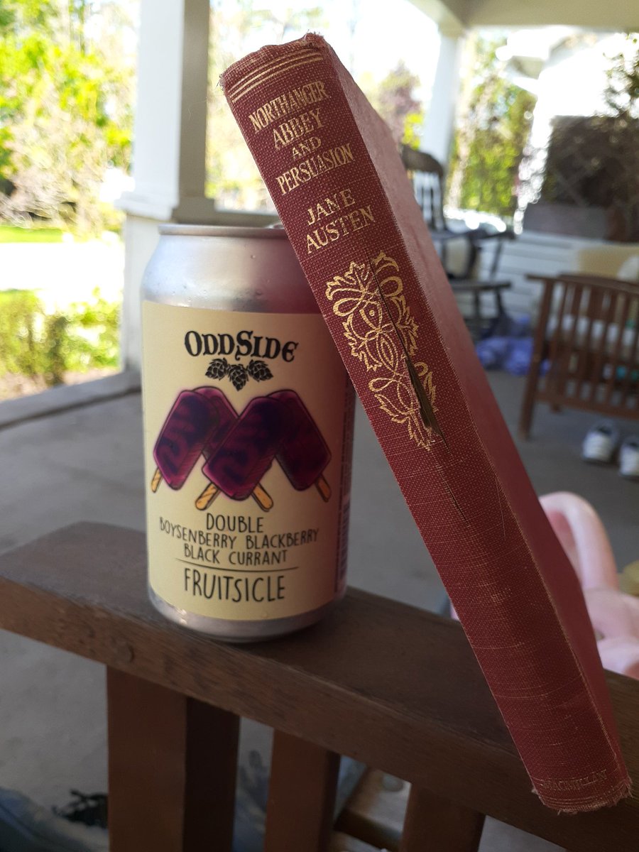 Sweete_Ladye's tweet photo. Not a bad way to spend a hot Michigan afternoon. #OddSide #JaneAusten #PureMichigan https://t.co/XKLXBgneZU