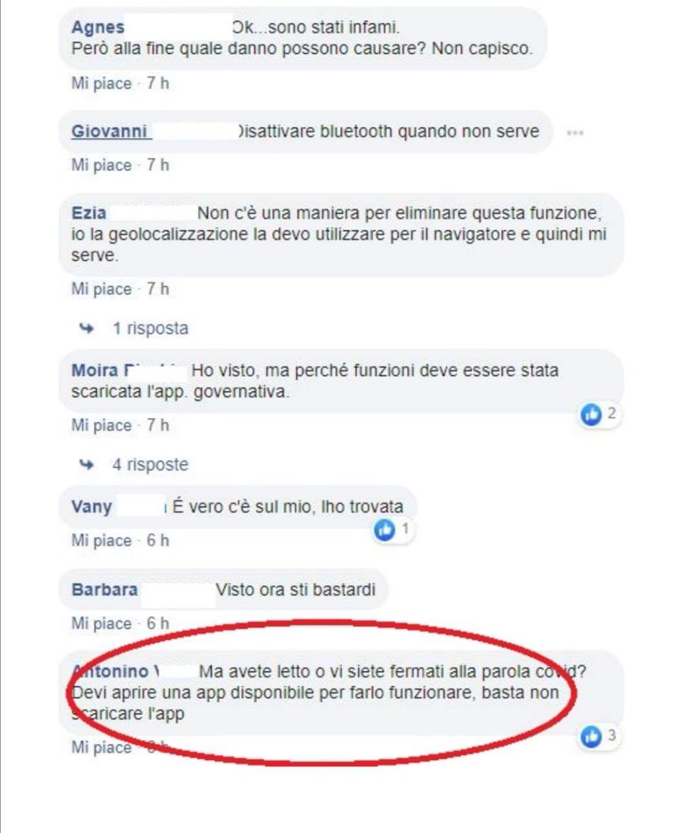 aa3aiva's tweet photo. Il complotto di Android che ti installa l’applicazione COVID-19 “senza alcun consenso”
Cosa sta succedendo quindi a chi ha un cellulare Android? In realtà nulla di diverso rispetto al complotto dell’aggiornamento software per iPhone di un paio di giorni fa: ---> https://t.co/lItNKkNV0Q