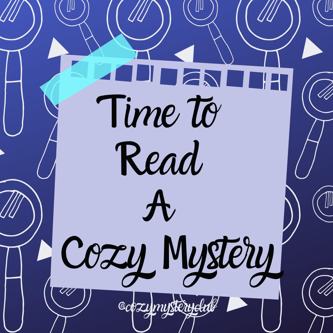 #amreading #cozymysterylover