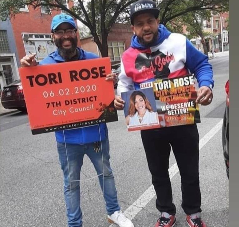 ElectToriRose's tweet photo. Photos pour in from across those #mybmore who stand with me, Tori Rose, for change #LeadershipMatters I'm ready to lead even in times of crisis. I’ve consistently shown my ability to lead, be resourceful &amp; bring communities together. I lean in &amp; address the issues. #voteToriRose https://t.co/ueQJMYazH8