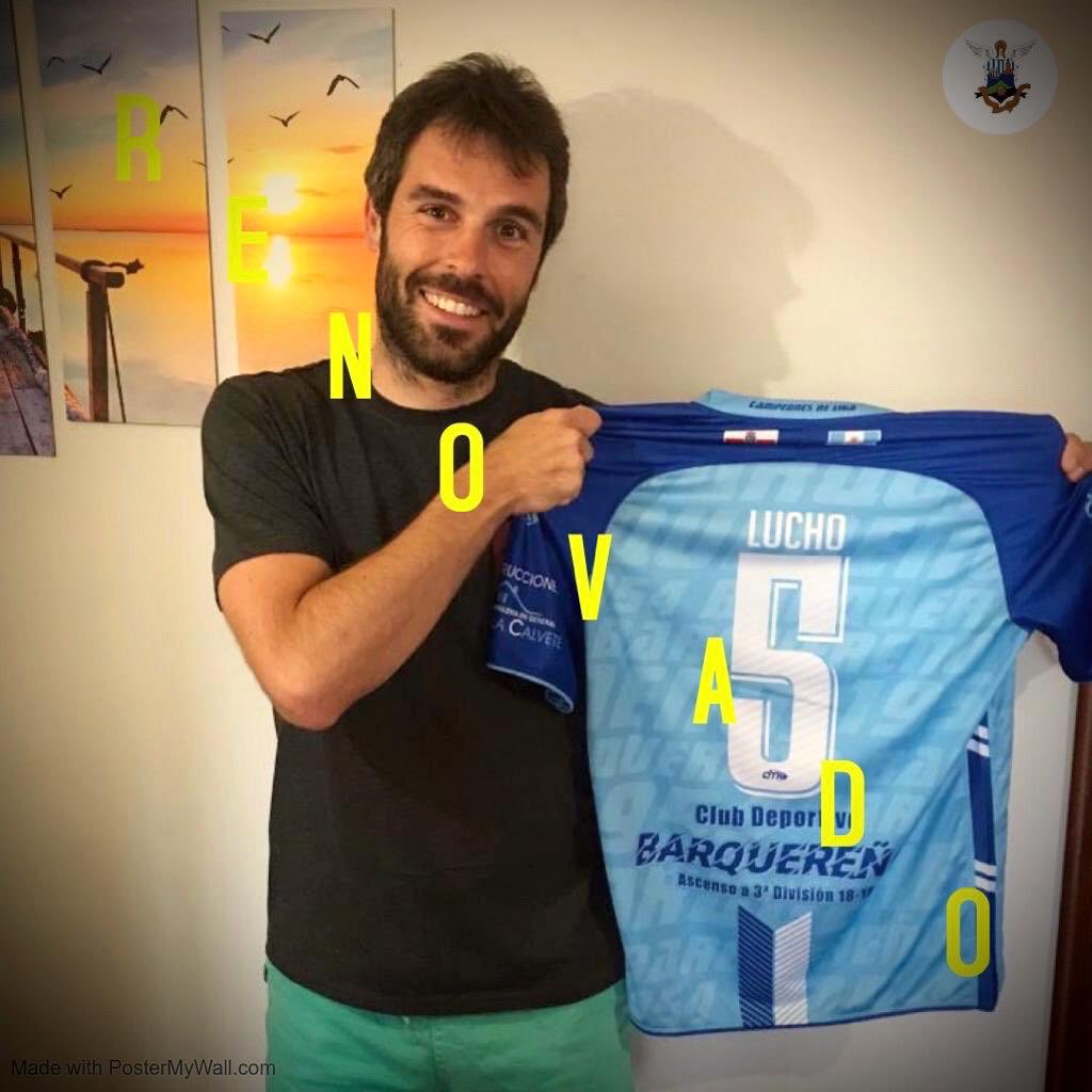Luis Rodríguez (Aviles/ 5-10-85) líder de la zaga y uno de nuestros capitanes, continuará una temporada más con nosotros. 

#Renovaciones #VamosBarque