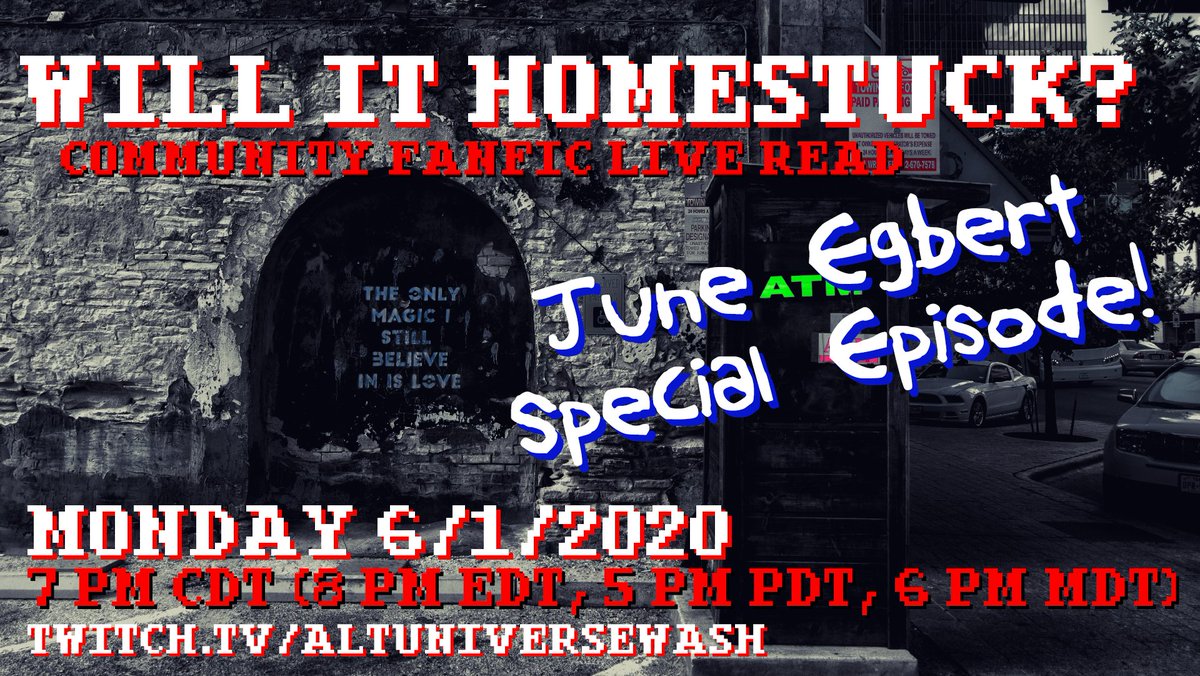 blenditwih's tweet photo. NEXT WEEK is the second WIH Community Fanfiction Stream! I't's All About June for the entire month, so we'll be streaming to our twitch channel at https://t.co/9Nef9jwcRI, and if you're interested in voicing or suggesting some fic, join our discord! (https://t.co/jWaw833hJq) https://t.co/8g6AdUiIfk