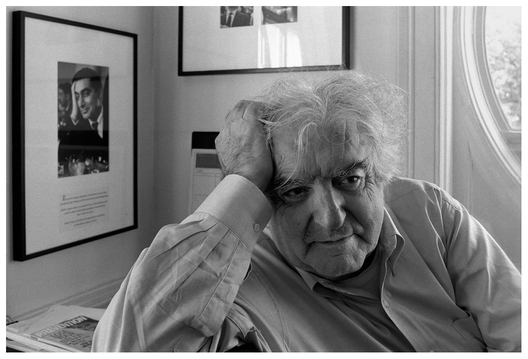 Also from John Loengard's Age of Silver, this lovely shot of Cornell Capa. Behind him is a famous portrait of his older brother Robert, taken in 1952 by Ruth Orkin. Coincidentally, I included that shot a few posts ago in this thread of great photographers by great photographers.