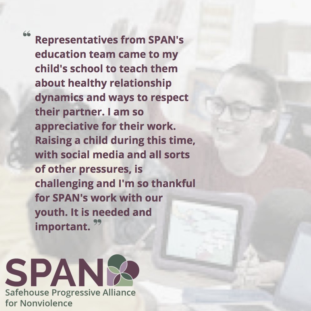 FollowSPAN's tweet photo. A BVSD parent shares his thoughts on SPAN's anti-violence training that was taught to his child in her 9th grade classroom. #SupportSPAN #AntiViolenceTraining #YouthEducation #YouthAreTheFuture https://t.co/nthAyhKBTc