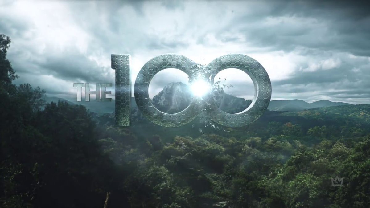 the 100 (2014-2020)starring eliza taylor, bob morley and marie avgeropoulos