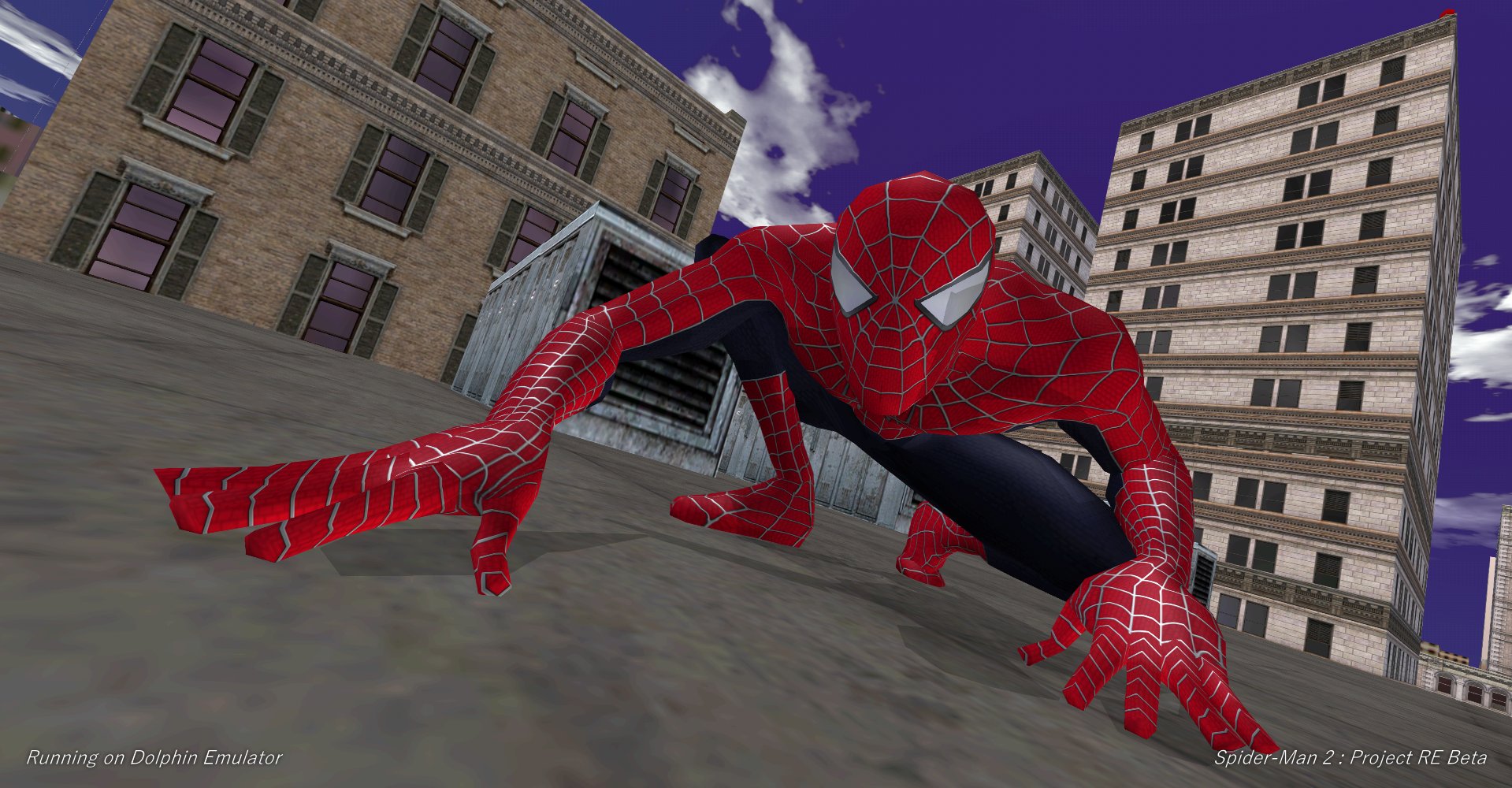 Spider-Man 2:RE - Beta file - ModDB