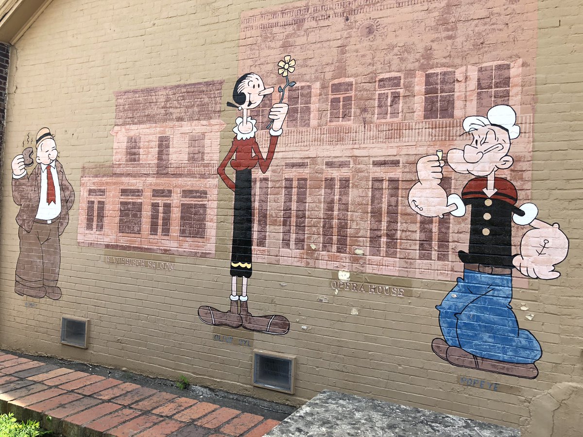 Murals downtown