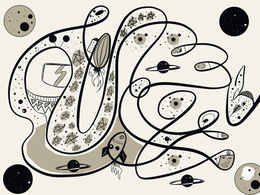 istvankuti's tweet photo. Mikrokozmosz a körmöm alatt // Microcosmos Under My Nail #microcosmos #mikrokozmosz #madewithpaper53 #madewithpaper #paperbywetransfer #digitalpainting #digitaldrawing https://t.co/acwofj1JRU https://t.co/VK8DnkZVLl