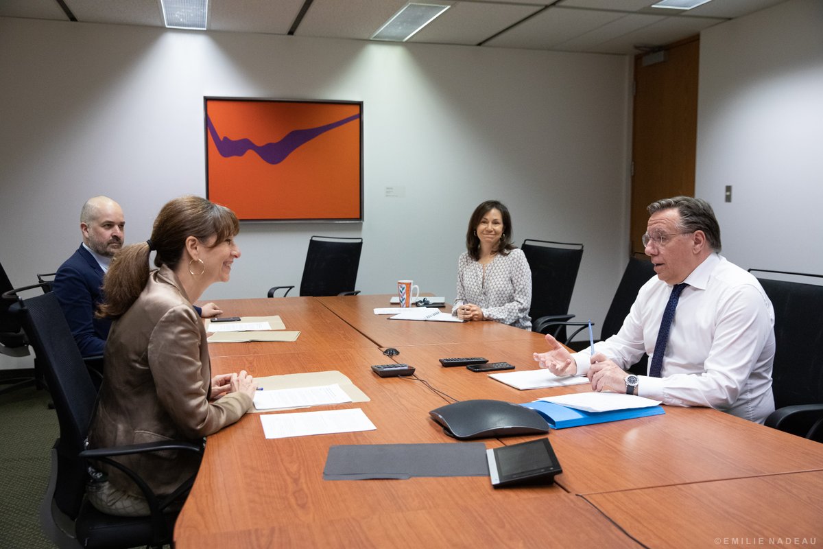 Je sais que la culture est durement touchée par la crise. Je peux vous assurer que la ministre @NathalieRoyCAQ  travaille très fort sur un plan de relance. 

On aura de belles nouvelles prochainement!