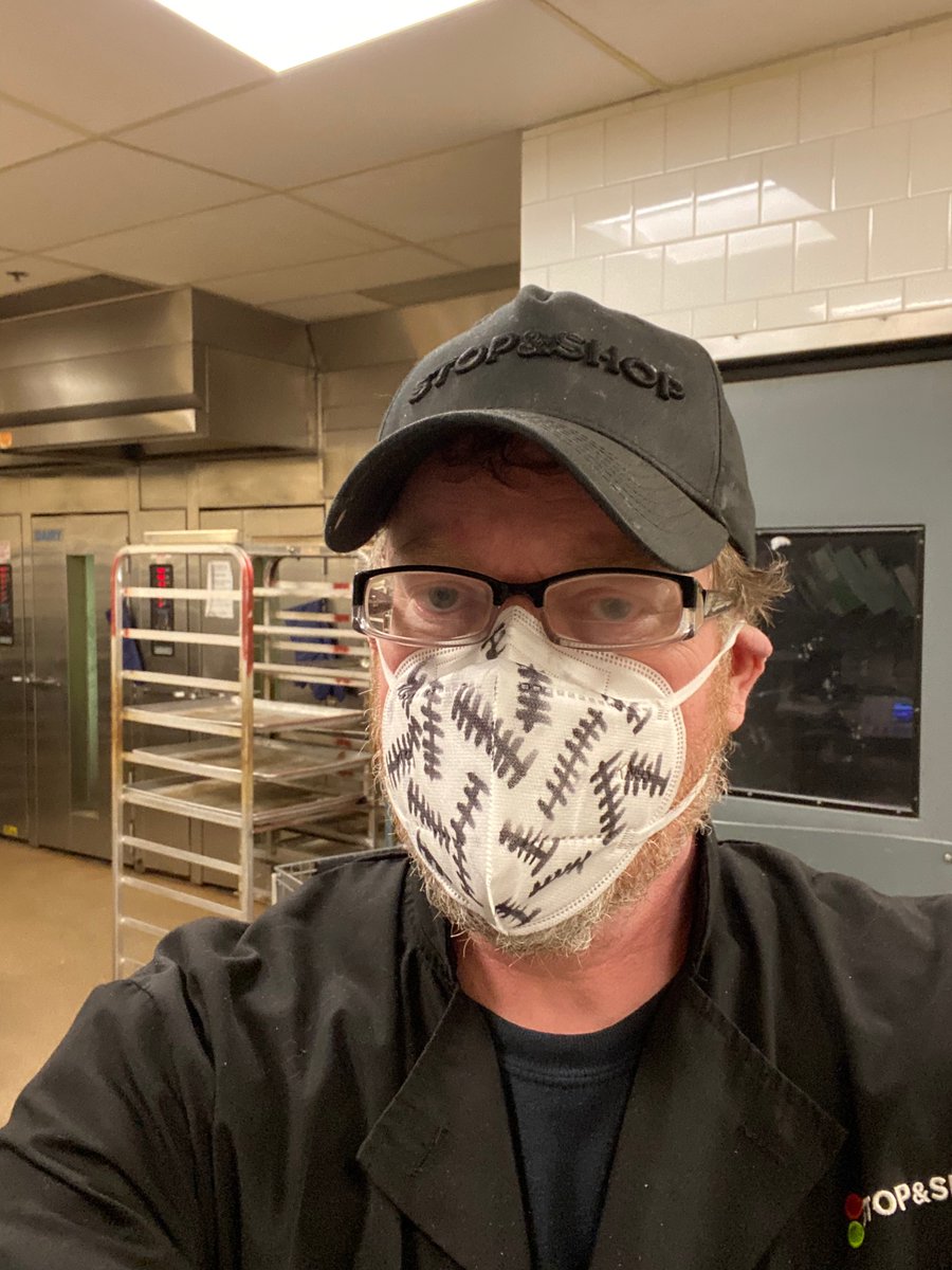 Someone call Mr Wonderful!
I figured out how to make a mask that doesn’t fog up my glasses! 
I wonder what his royalty rate will be?
I hope I can get some wine in the deal too!

<a href="/kevinolearytv/">Kevin O'Leary aka Mr. Wonderful</a>