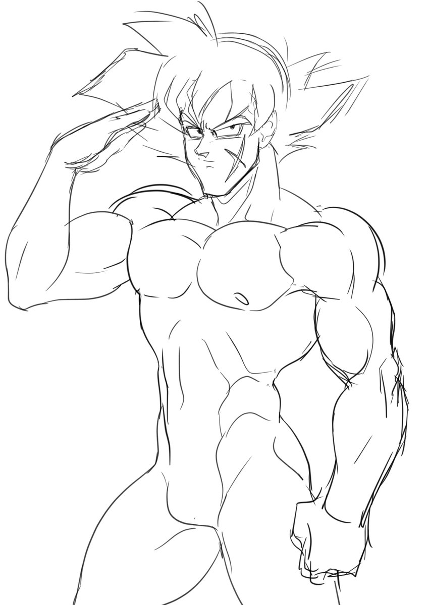 #Sketches for my "Sailor Bardock" #PinUp 😋
#DragonBall
#bardock "Hot Saiyans Edition" 🔥
Patreon : https://t.co/z687LbSROu
HS♥ Discord: https://t.co/CqLOJOxIa6