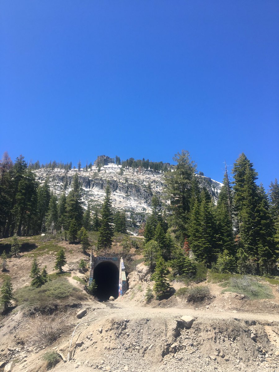 #spelunking #DonnerLake