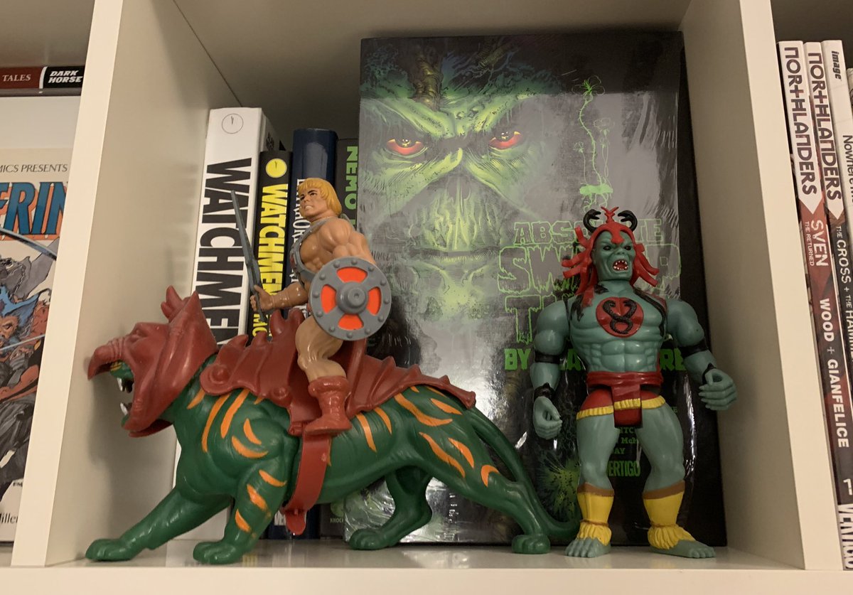 comickult's tweet image. Shelf Happenings 
#ShelfDisplay 
#ComicKult HQ