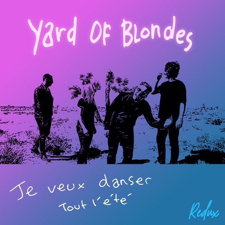 New official remix for <a href="/YardOfBlondes/">Yard of Blondes</a> ! 🕺              Stream / Buy : hyperurl.co/upi2tg